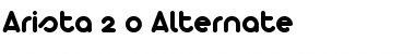 Download Arista 2.0 Alternate Font Download Arista 2.0 Alternate Font
