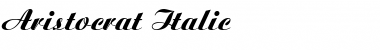 Download Aristocrat Font Download Aristocrat Font