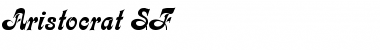 Download Aristocrat SF Font Download Aristocrat SF Font