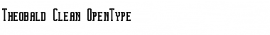 Download Theobald_Clean Font Download Theobald_Clean Font