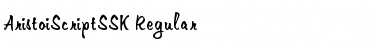 Download AristoiScriptSSK Font Download AristoiScriptSSK Font