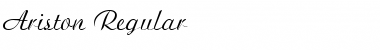 Download Ariston Regular Font Download Ariston Regular Font