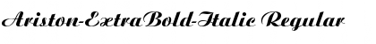 Download Ariston-ExtraBold-Italic Font Download Ariston-ExtraBold-Italic Font