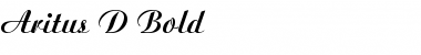 Download Aritus D Font Download Aritus D Font