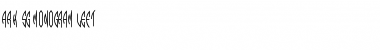 Download ArkSGL Font Download ArkSGL Font