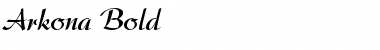 Download Arkona Font Download Arkona Font