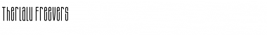 Download Therlalu - Free Vers Font Download Therlalu - Free Vers Font