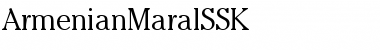 Download ArmenianMaralSSK Font Download ArmenianMaralSSK Font