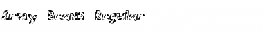 Download Army Beans Font Download Army Beans Font