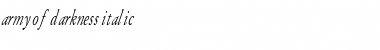 Download Army of Darkness Font Download Army of Darkness Font