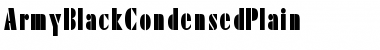 Download ArmyBlackCondensed Font Download ArmyBlackCondensed Font