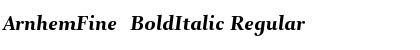 Download ArnhemFine-BoldItalic Font Download ArnhemFine-BoldItalic Font