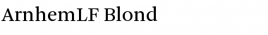 Download ArnhemLF-Blond Font Download ArnhemLF-Blond Font