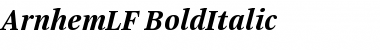 Download ArnhemLF-BoldItalic Font Download ArnhemLF-BoldItalic Font