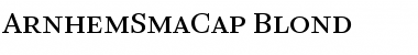 Download ArnhemSmaCap-Blond Font Download ArnhemSmaCap-Blond Font