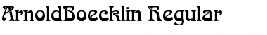 Download ArnoldBoecklin Font Download ArnoldBoecklin Font