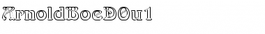 Download ArnoldBoeDOu1 Font Download ArnoldBoeDOu1 Font