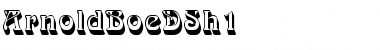 Download ArnoldBoeDSh1 Font Download ArnoldBoeDSh1 Font