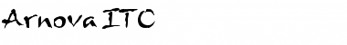 Download Arnova ITC Font Download Arnova ITC Font
