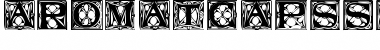 Download AromatCapsSSK Font Download AromatCapsSSK Font