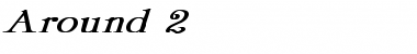Download Around 2 Font Download Around 2 Font