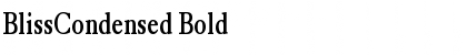 Download BlissCondensed Font Download BlissCondensed Font
