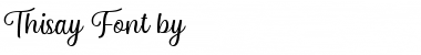 Download Thisay Font Download Thisay Font