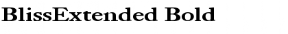 Download BlissExtended Font Download BlissExtended Font