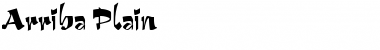 Download Arriba Font Download Arriba Font