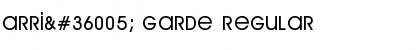 Download Arri貥 Garde Font Download Arri貥 Garde Font