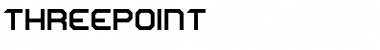 Download Three Point Font Download Three Point Font