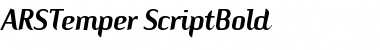 Download ARSTemper Font Download ARSTemper Font