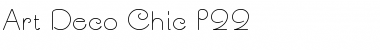 Download Art Deco Chic P22 Font Download Art Deco Chic P22 Font