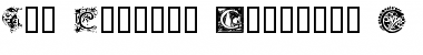 Download Art Nouveau Initials C Font Download Art Nouveau Initials C Font