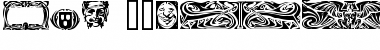 Download Art Noveau Headers Font Download Art Noveau Headers Font