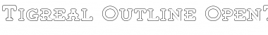 Download Tigreal Free Outline Font Download Tigreal Free Outline Font
