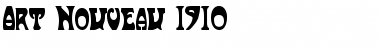 Download Art-Nouveau 1910 Font Download Art-Nouveau 1910 Font
