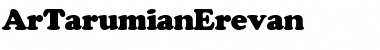 Download ArTarumianErevan Font Download ArTarumianErevan Font