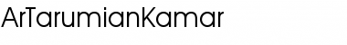 Download ArTarumianKamar Font Download ArTarumianKamar Font