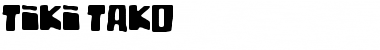 Download Tiki Tako Font Download Tiki Tako Font