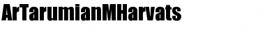 Download ArTarumianMHarvats Font Download ArTarumianMHarvats Font