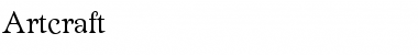 Download Artcraft Font Download Artcraft Font