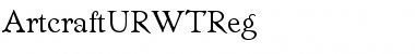 Download ArtcraftURWTReg Font Download ArtcraftURWTReg Font