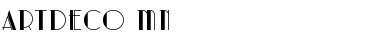 Download Artdeco MN Font Download Artdeco MN Font