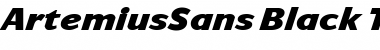 Download ArtemiusSans Black TT Font Download ArtemiusSans Black TT Font