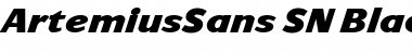 Download ArtemiusSans SN Black Font Download ArtemiusSans SN Black Font