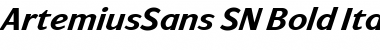 Download ArtemiusSans SN Font Download ArtemiusSans SN Font