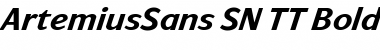 Download ArtemiusSans SN TT Font Download ArtemiusSans SN TT Font