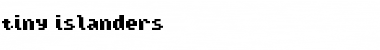Download Tiny Islanders Font Download Tiny Islanders Font