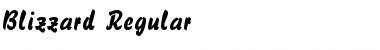 Download Blizzard Font Download Blizzard Font